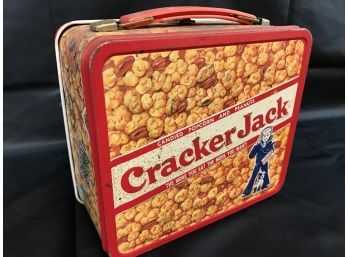 Crackerjack Metal Lunchbox With Thermos