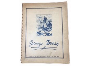 George Grosz 30 Drawings And Watercolors