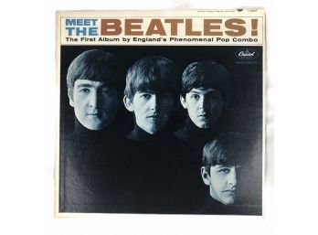 Meet The Beatles LP