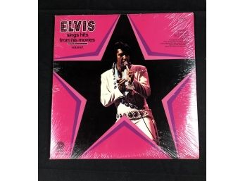 Elvis Sings Hits From His Movies, Volume 1- Mint In Factory Shrink Wrap