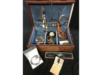 Jewelry Box Contents
