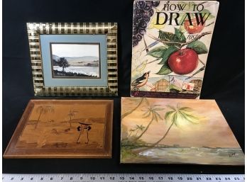 What Are Color By Tanner, Wood Artwork How To Draw Book