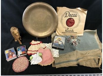 Mixed Lot Of Items
