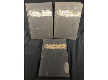 Life Of Napoleon 1894 3 Volumes
