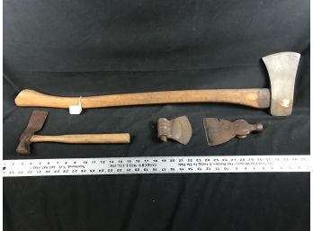 Axe Lot, Woodings Verona, Tobacco Axe, Millers Falls, Winchester