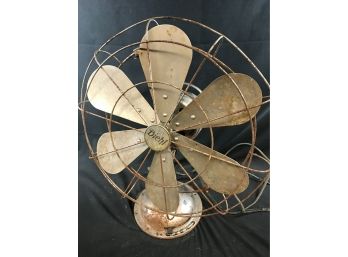 Diehl  Large Metal Vintage Fan