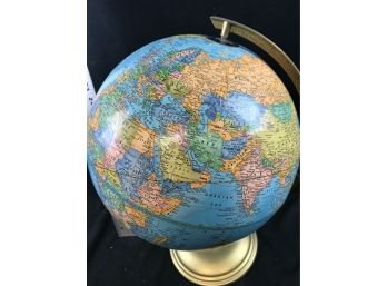 Crams 12 Inch World Globe