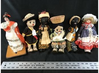 Lot Of Various Dolls