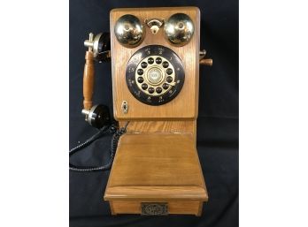 Replica Crank Rotary Phone