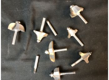 9 Router Bits