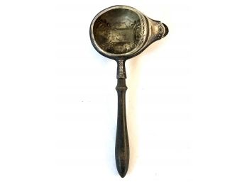 Victorian Sheffield Invalid Spoon.
