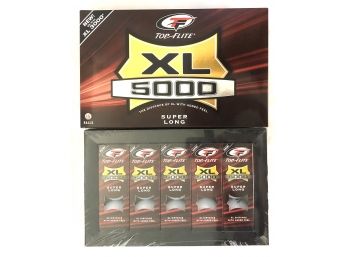 Sealed Box Of XL 5000 Top Flite Super Long Golf Balls