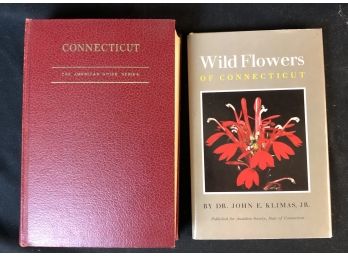 Two Vintage Books About Connecticut