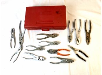 13 Pairs Of Pliers