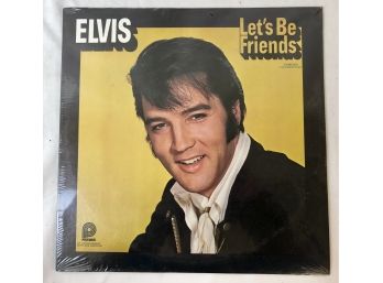 Elvis , Let's Be Friends, Factory Sealed