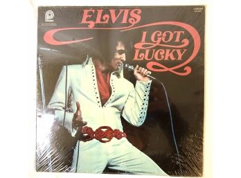 Elvis,  I Got Lucky, Factory Sealed