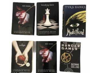 Stephenie Meyer, Suzanne Collins, Tyra Banks Novels