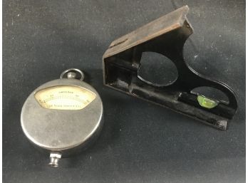 Vintage Level And York 1913 A Volt Tester Tools