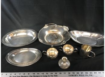 Assorted Silver Plate