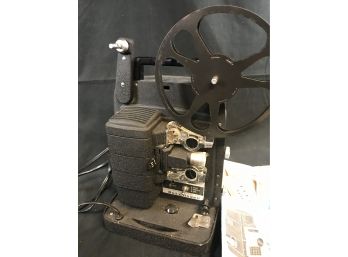 Bell & Howell Projector Model 256 With Box And Directions