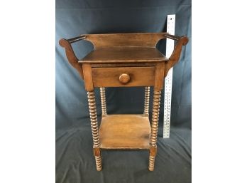 Vintage Wood  Wash Stand