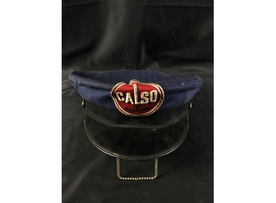 Calso  Gasoline Attendant  Hat Or Cap