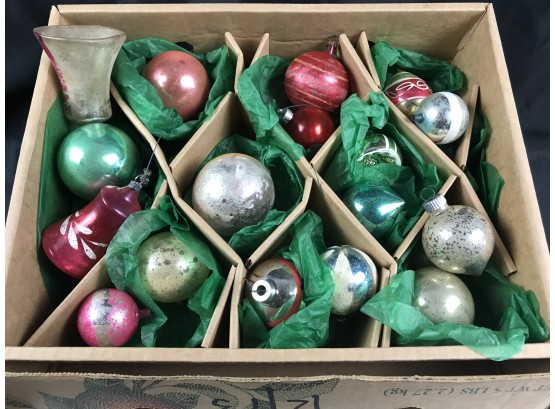 Vintage And Antique Christmas Ornaments