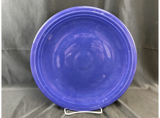 Fiestaware  15 Inch Chop Plate, Cobalt Blue