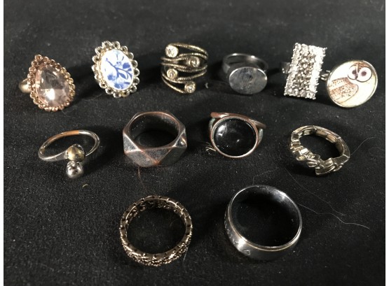 Lot Of Assorted Rings