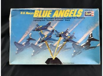 US Navy’s Blue Angels Model Kit, 1971, H- 186
