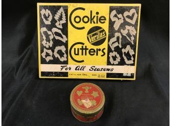 Vintage Cookie Cutters, Veritas And Wonder Shredders