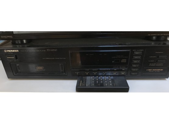 Pioneer PDM510 Compact Disc Player