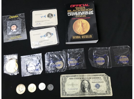 Assorted Coin Currency Lot