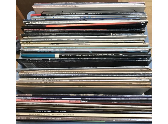 Lot Of Jazz Records