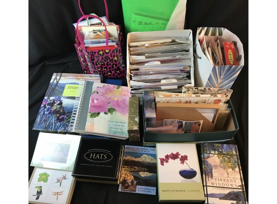Lot Of Greeting Cards, And Note Cards