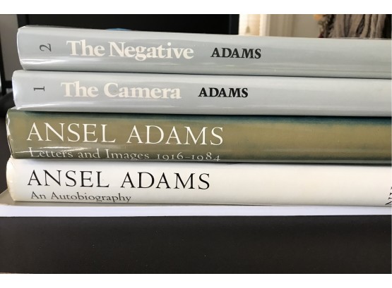 Ansel Adams Photography Books