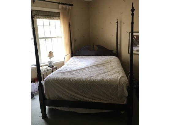 Four Poster Queen Size Bed Frame