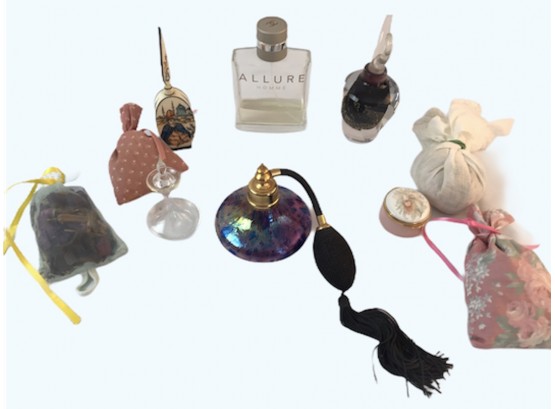 Perfume Bottles And Sachets