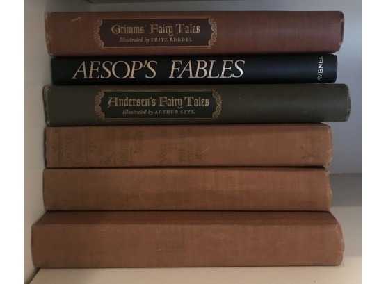 Lot Of Fairy Tales And Fables.