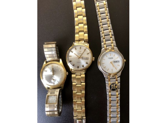 Witnauer/Bulova/ Zodiac Men’s Watches