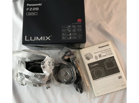 Panasonic FZ 28 Lumix Camera