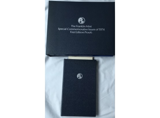 Franklin Mint 1974 First Edition Proofs/gold Coins