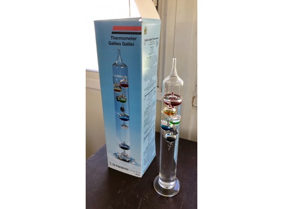 Galileo Galilei Thermometer By Dr. Frederichs Gruppe