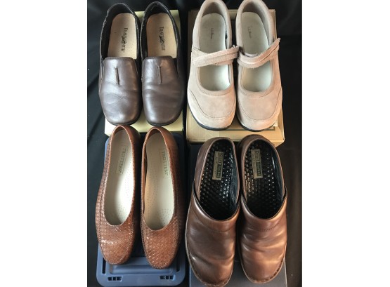 Four Pairs Women’s Size 11 Shoes