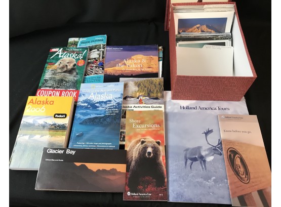 Alaska Travel Books & Postcards