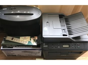 Brother TN 630 Printer Copier/Staples Paper Shredder