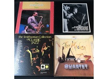 Boxed Albums Of Jazz LPs