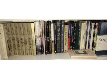 Shelf Of Religion Books