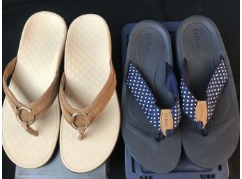Two Pair Size 11 Sandals