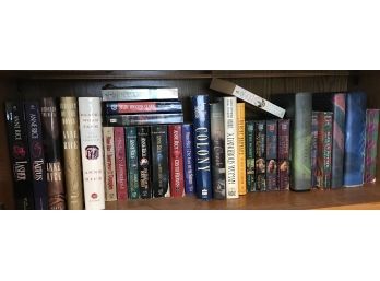 Shelf Of Anne Rice/Tolkien /JK Rowling/other Novels